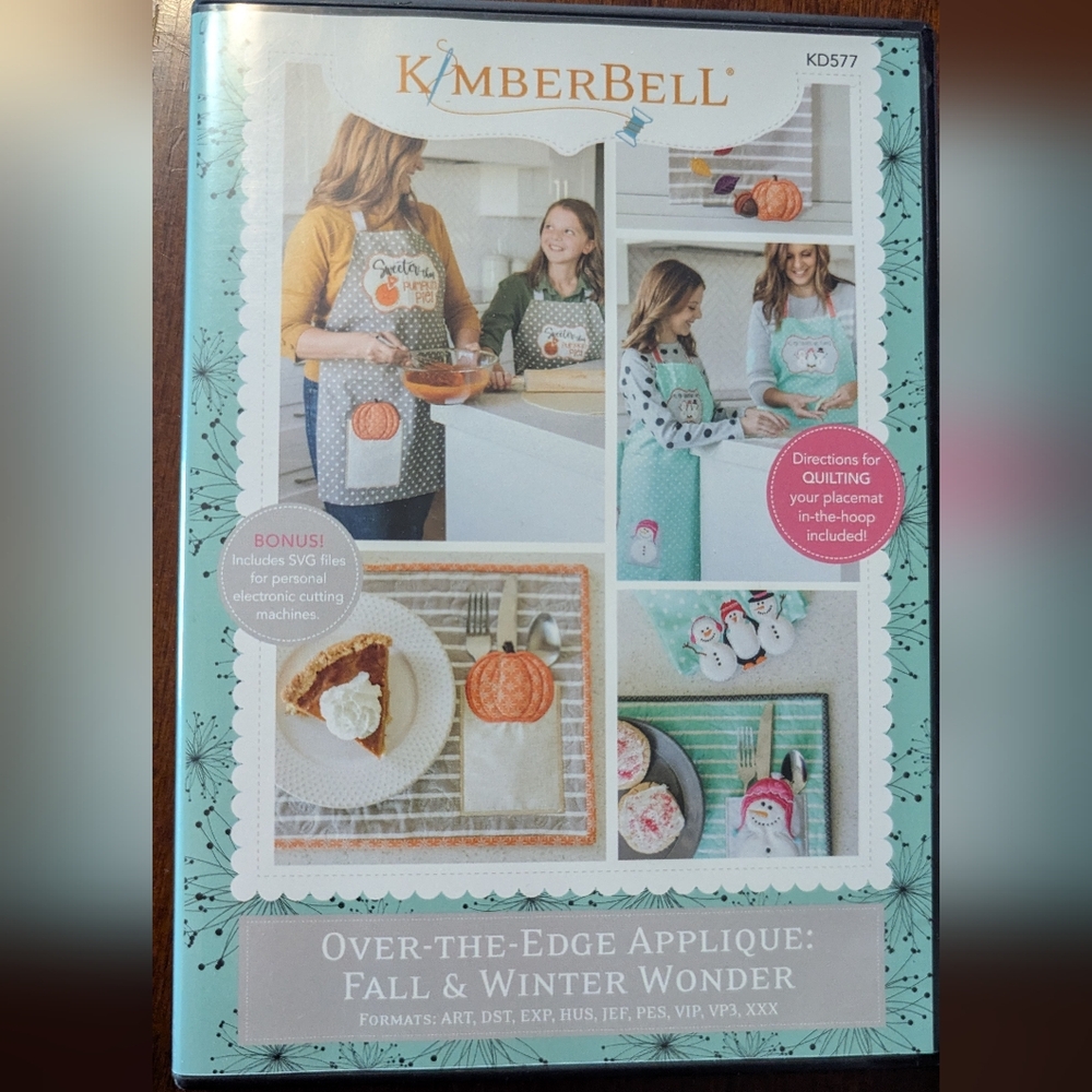 KimberBell Over-the-Edge Applique: Fall & Winter Wonder